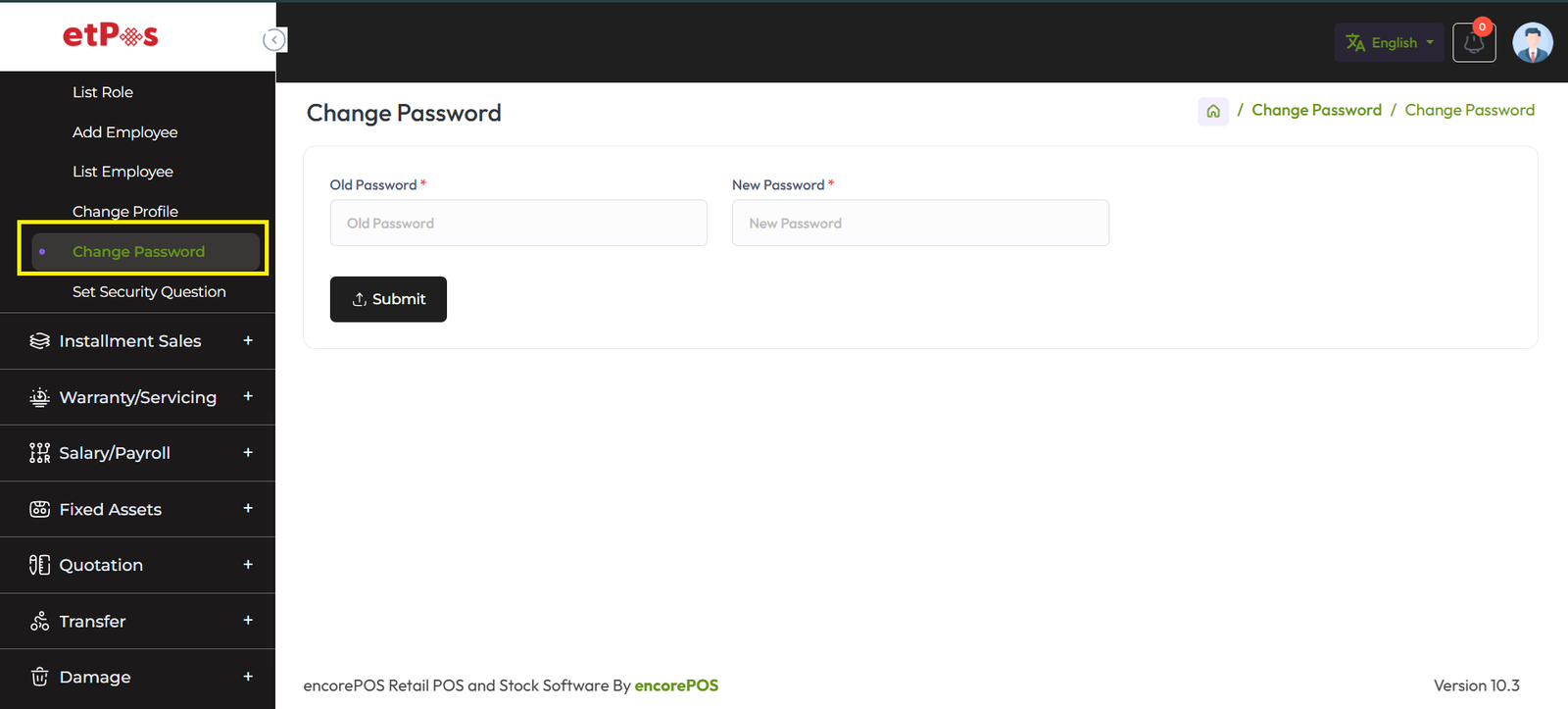 change-password